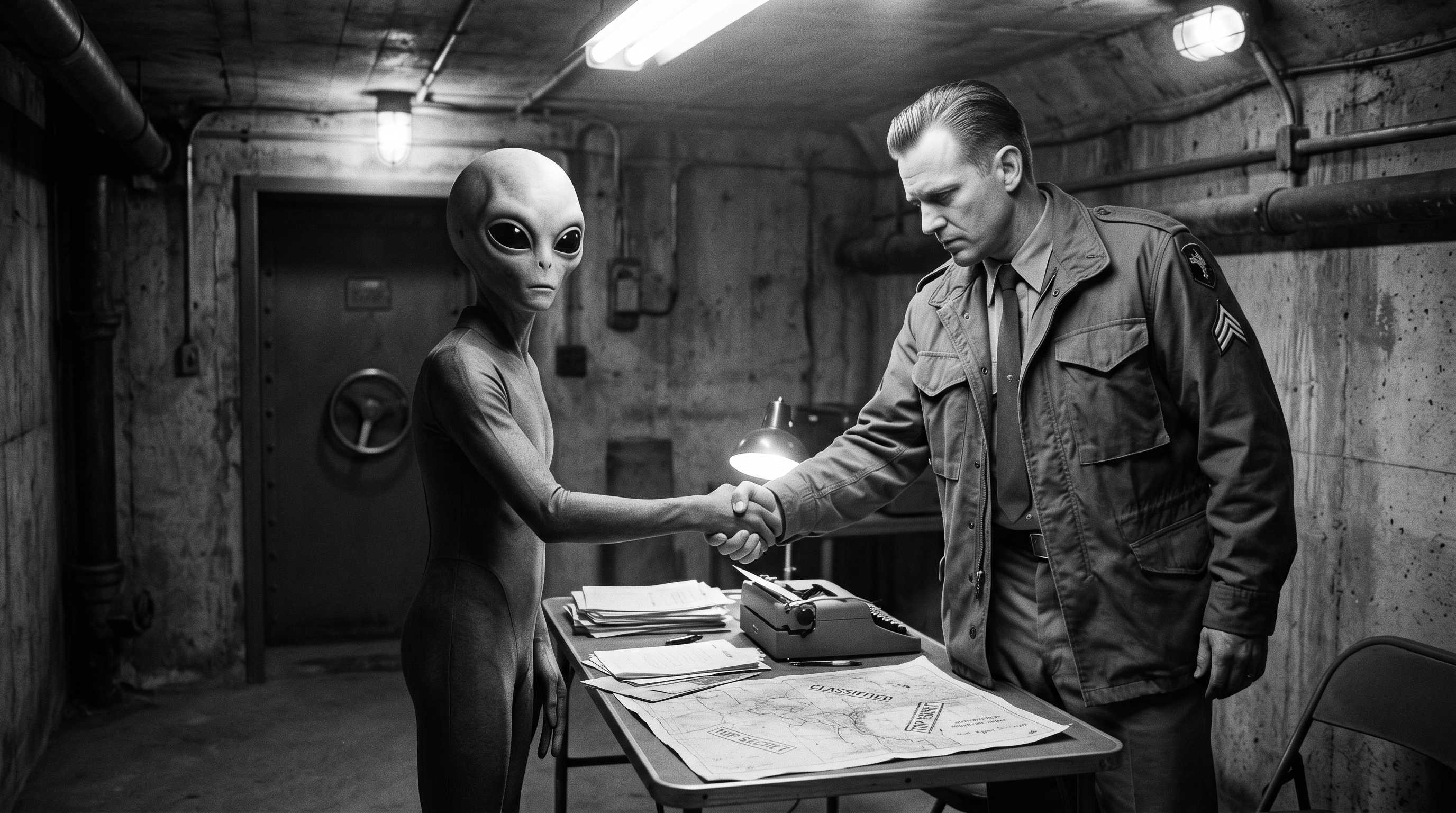 The Handshake