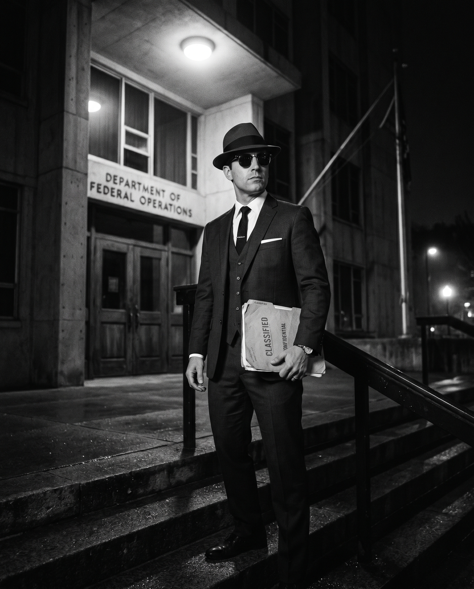 Film Noir Portrait