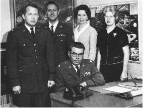 Project Blue Book Staff