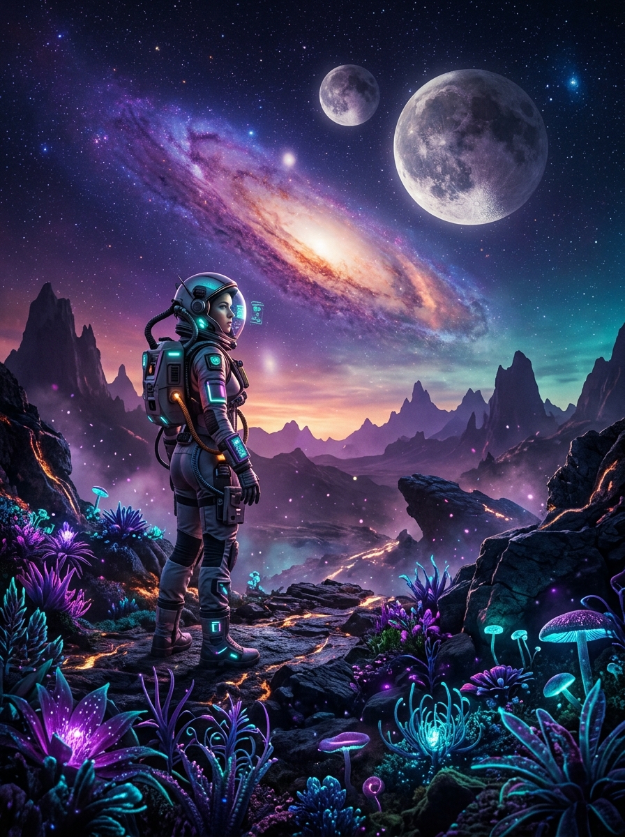 Life on Another Planet example