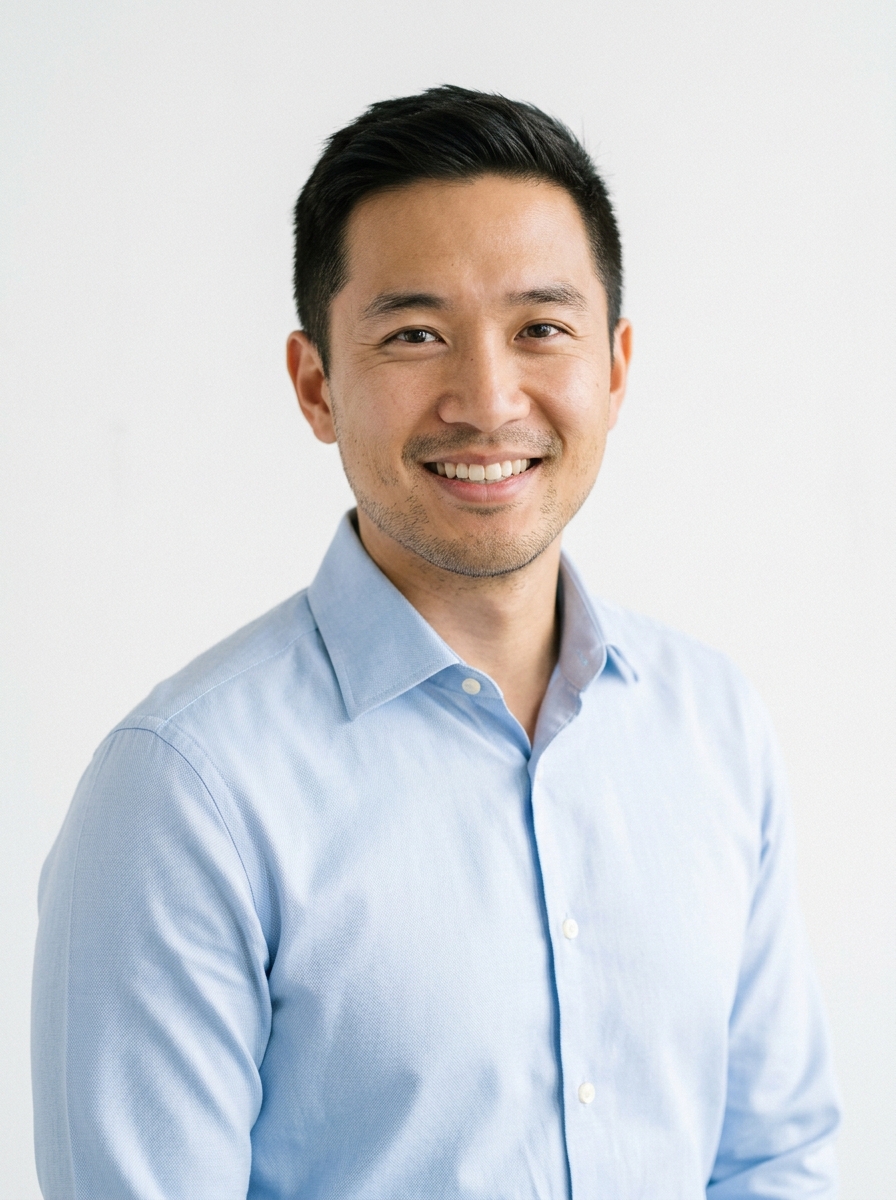 Tech Startup AI headshot example