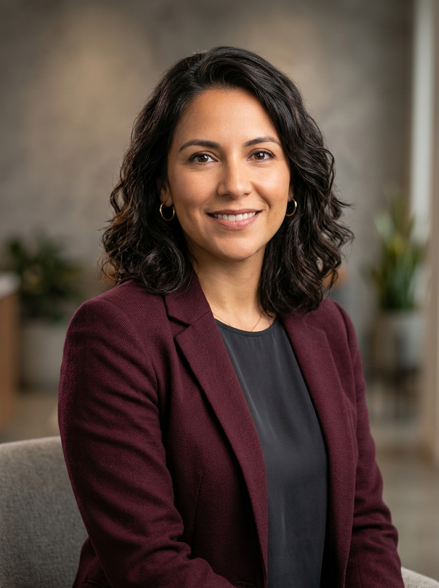 Creative Professional AI headshot example